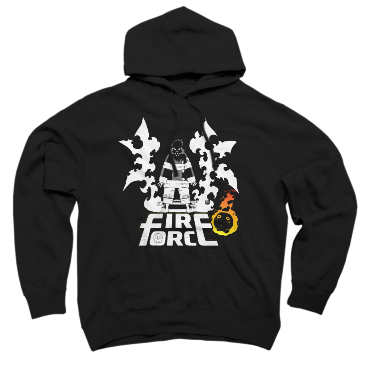 fire force anime hoodie fire force anime hoodie